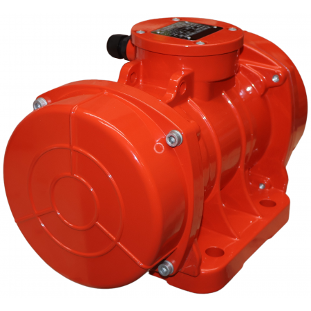 SILNIK WIBRACYJNY ELEKTROWIBRATOR MV1200/3 3000 OBR/MIN 0,95kW 10kN 3-FAZ